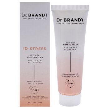 Dr. Brandt ID Stress Icy Gel Moisturizer by Dr. Brandt for Women - 1.7 oz Gel 1.7 oz