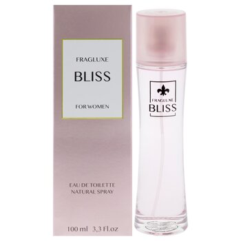 Fragluxe Bliss by Fragluxe for Women - 3.3 oz EDT Spray 3.3 oz