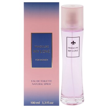 Fragluxe My Love by Fragluxe for Women - 3.3 oz EDT Spray 3.3 oz