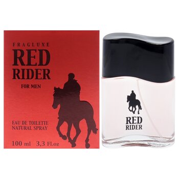 Fragluxe Red Rider by Fragluxe for Men - 3.3 oz EDT Spray 3.3 oz
