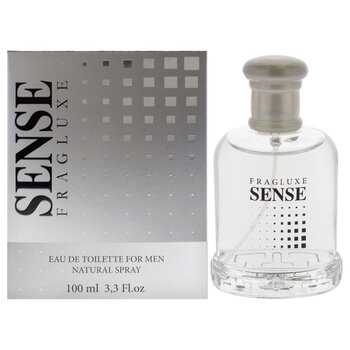 Fragluxe Sense by Fragluxe for Men - 3.3 oz EDT Spray 3.3 oz