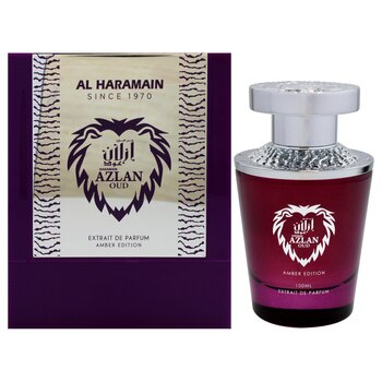 Al Haramain Azlan Oud - Amber Edition by Al Haramain for Women - 3.33 oz EDP Spray 3.33 oz