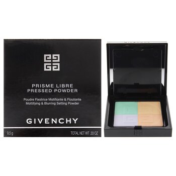 Givenchy Prisme Libre Pressed Powder - 04 Mousseline Acidulee by Givenchy for Women - 0.33 oz Powder 0.33 oz