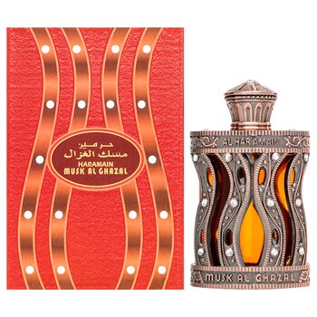 Al Haramain Musk Al Ghazal by Al Haramain for Unisex - 1.01 oz Parfum Oil 1.01 oz