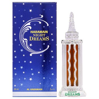 Al Haramain Night Dreams by Al Haramain for Unisex - 1.01 oz Parfum Oil 1.01 oz
