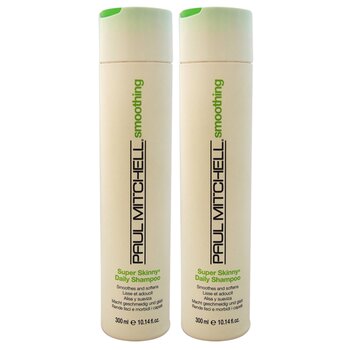Paul Mitchell Super Skinny Daily Shampoo by Paul Mitchell for Unisex - 10.14 oz Shampoo - Pack of 2 10.14 oz