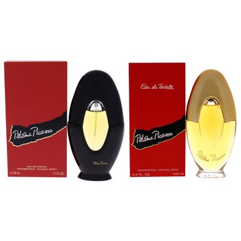Paloma Picasso Paloma Picasso Kit by Paloma Picasso for Women - 2 Pc Kit 3.4oz EDT Spray, 1.7oz EDP Spray 2 Pc Kit