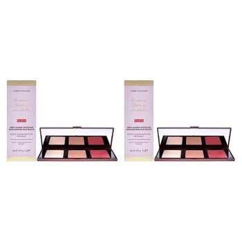 Pupa Zero Calorie Chocolate Highlighter Palette - 001 Cherry Chocolate by Pupa Milano for Women - 0.315 oz Highlighter - Pack 0.315 oz