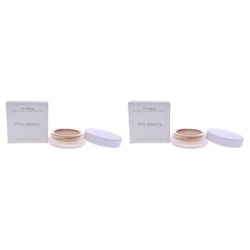 RMS Beauty UN Cover-Up Concealer - 33 Warm Tan by RMS Beauty for Women - 0.2 oz Concealer - Pack of 2 0.2 oz