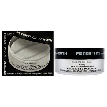 Peter Thomas Roth Firmx Collagen Hydragel Face Plus Eye Patches by Peter Thomas Roth for Unisex - 90 Pair Patches 90 Pair