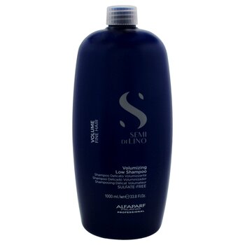 AlfaParf Semi Di Lino Volumizing Low Shampoo by Alfaparf Milano for Unisex - 33.8 oz Shampoo 33.8 oz