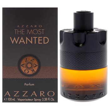 Loris Azzaro The Most Wanted by Azzaro for Men - 3.38 oz Parfum Spray 3.38 oz
