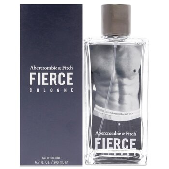 Abercrombie & Fitch Fierce by Abercrombie and Fitch for Men - 6.7 oz EDC Spray 6.7 oz