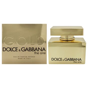 Dolce & Gabbana The One Gold Intense by Dolce and Gabbana for Women - 1.7 oz EDP Spray 1.7 oz
