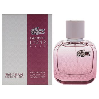 Lacoste Lacoste Eau De L.12.12 Rose Eau Intense by Lacoste for Women - 1.1 oz EDT Spray 1.1 oz