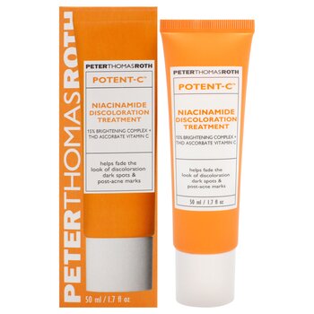 Peter Thomas Roth Potent-C Niacinamide Discoloration Treatment by Peter Thomas Roth for Women - 1.7 oz Treatment 1.7 oz