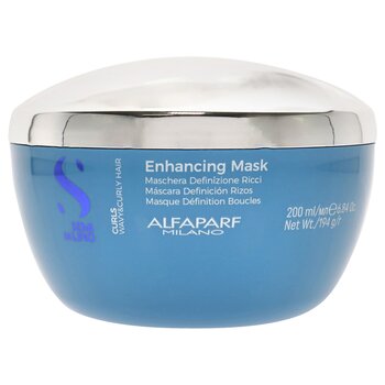 AlfaParf Semi Di Lino Curls Mask by Alfaparf Milano for Women - 6.84 oz Masque 6.84 oz
