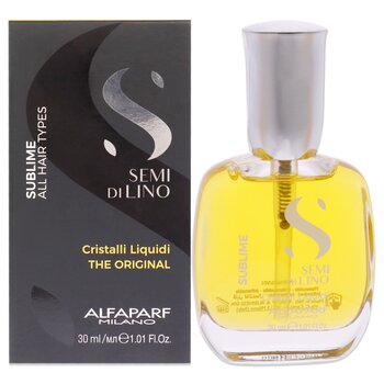 AlfaParf Sublime Cristalli Liquidi The Original by Alfaparf Milano for Unisex - 1.01 oz Serum 1.01 oz