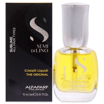 AlfaParf Sublime Cristalli Liquidi The Original by Alfaparf Milano for Unisex - 0.51 oz Serum 0.51 oz