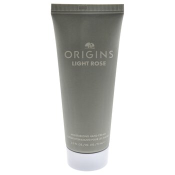 Origins Moisturizing Hand Cream - Light Rose by Origins for Women - 2.5 oz Cream 2.5 oz