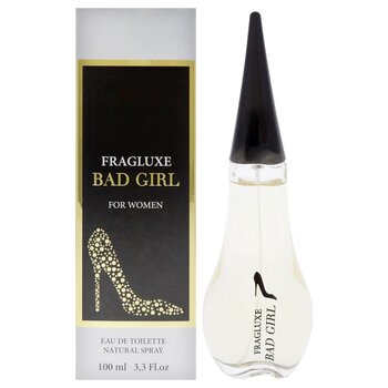 Fragluxe Bad Girl by Fragluxe for Women - 3.3 oz EDT Spray 3.3 oz