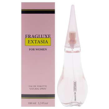 Fragluxe Extasia by Fragluxe for Women - 3.3 oz EDT Spray 3.3 oz