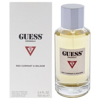 Guess Guess Originals Type 2 Red Currant and Balsam by Guess for Unisex - 3.4 oz EDP Spray 3.4 oz