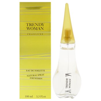 Fragluxe Trendy Woman by Fragluxe for Women - 3.3 oz EDT Spray 3.3 oz