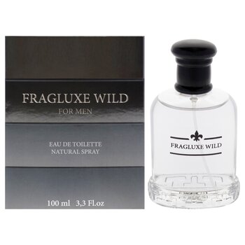 Fragluxe Wild by Fragluxe for Men - 3.3 oz EDT Spray 3.3 oz