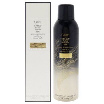 Oribe Gold Lust Dry Heat Protection Spray by Oribe for Women - 5.2 oz Hair Spray 5.2 oz