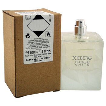 Iceberg Iceberg Tender White by Iceberg for Women - 3.3 oz EDT Spray (Tester) 3.3 oz