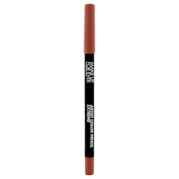 Make Up For Ever Artist Color Pencil Extreme - 600 Anywhere Caffeine by Make Up For Ever for Women - 0.042 oz Lip Liner 0.042