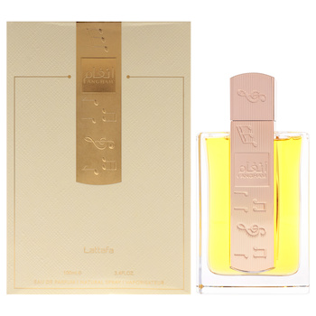 Lattafa Angham by Lattafa for Women - 3.4 oz EDP Spray - # - - - 3.4