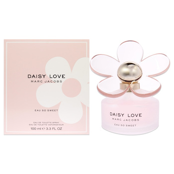 Marc Jacobs Daisy Love Eau So Sweet by Marc Jacobs for Women - 3.3 oz EDT Spray - # - 3.3