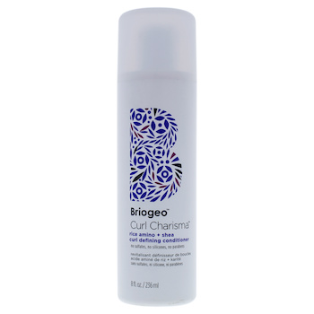 Briogeo Curl Charisma Rice Amino Plus Shea Curl Defining Conditioner by Briogeo for Unisex 8 oz Conditioner 8 oz