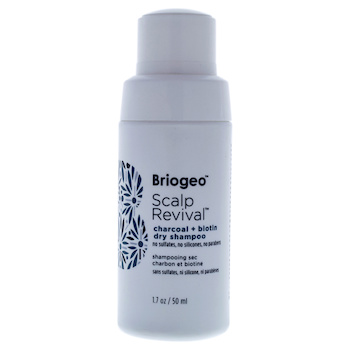 Briogeo Scalp Revival Charcoal Plus Biotin Dry Shampoo by Briogeo for Unisex 1.7 oz Dry Shampoo 1.7 oz