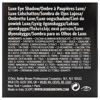 Bobbi Brown Luxe Eye Shadow Heat Ray by Bobbi Brown for Women 0.08 oz Eye Shadow 0.08 oz