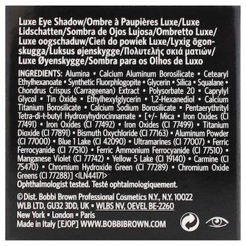 Bobbi Brown Luxe Eye Shadow Melting Point by Bobbi Brown for Women 0.08 oz Eye Shadow 0.08 oz