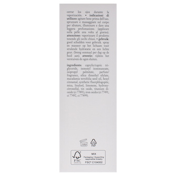 Philosophy Pure Grace Luminous Body Oil by Philosophy for Women 4 oz Oil 4 oz