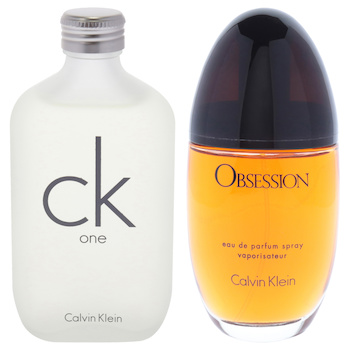 Calvin Klein CK One Obsession Kit by Calvin Klein for Women 2 Pc Kit 3.4oz EDT Spray, 3.3oz EDP Spray 2 Pc Kit