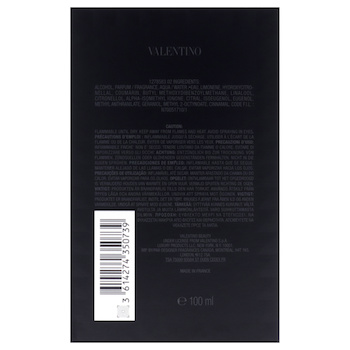 Valentino Uomo Born In Roma Extradose by Valentino for Men 3.4 oz Parfum Spray 3.4 oz