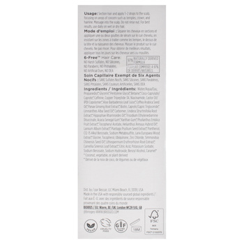 Briogeo Destined For Density MegaStrength Plus Caffeine Plus Biotin Peptide Density Serum by Briogeo for Unisex 1.5 oz Serum 1.5 oz