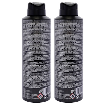Guess Guess Uomo by Guess for Men 6 oz Body Spray Pack of 2 6 oz