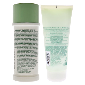 Elizabeth Arden Green Tea kit by Elizabeth Arden for Women 2 Pc Kit 6.8oz Green Tea Refreshing Body Lotion, 1.5oz Green Tea Cream Deodo 2 Pc Kit