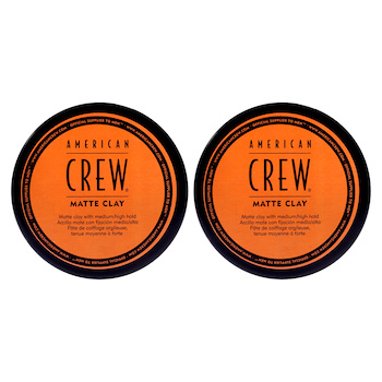American Crew Matte Clay by American Crew for Men 3 oz Clay Pack of 2 3 oz