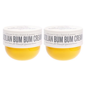 Sol De Janeiro Brazilian Bum Bum Cream by Sol de Janeiro for Unisex 8.1 oz Body Lotion Pack of 2 8.1 oz