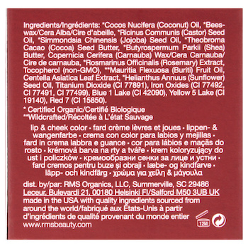 RMS Beauty Lip2Cheek Illusive by RMS Beauty for Women 0.17 oz Makeup 0.17 oz