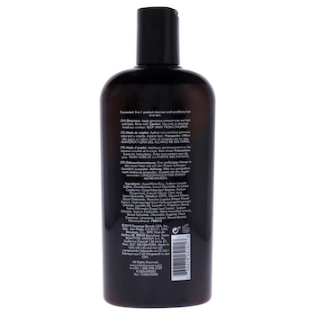 American Crew 3In1 Shampoo and Conditoner and Body Wash by American Crew for Men 15.2 oz Shampoo, Conditoner and Body Wash 15.2 oz