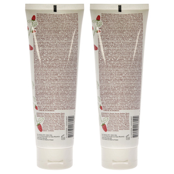 Fresh Sugar Strawberry Exfoliating Face Wash by Fresh for Women 4.2 oz Cleanser Pack of 2 4.2 oz