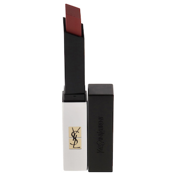 Yves Saint Laurent Rouge Pur Couture The Slim Sheer Matte Lipstick 112 Raw Rosewood by Yves Saint Laurent for Women 0.07 oz Lipstick 0.07 oz